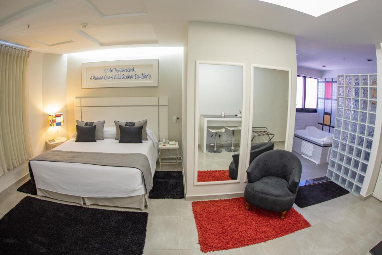Mondrian Suite Hotel São José dos Campos Exteriér fotografie